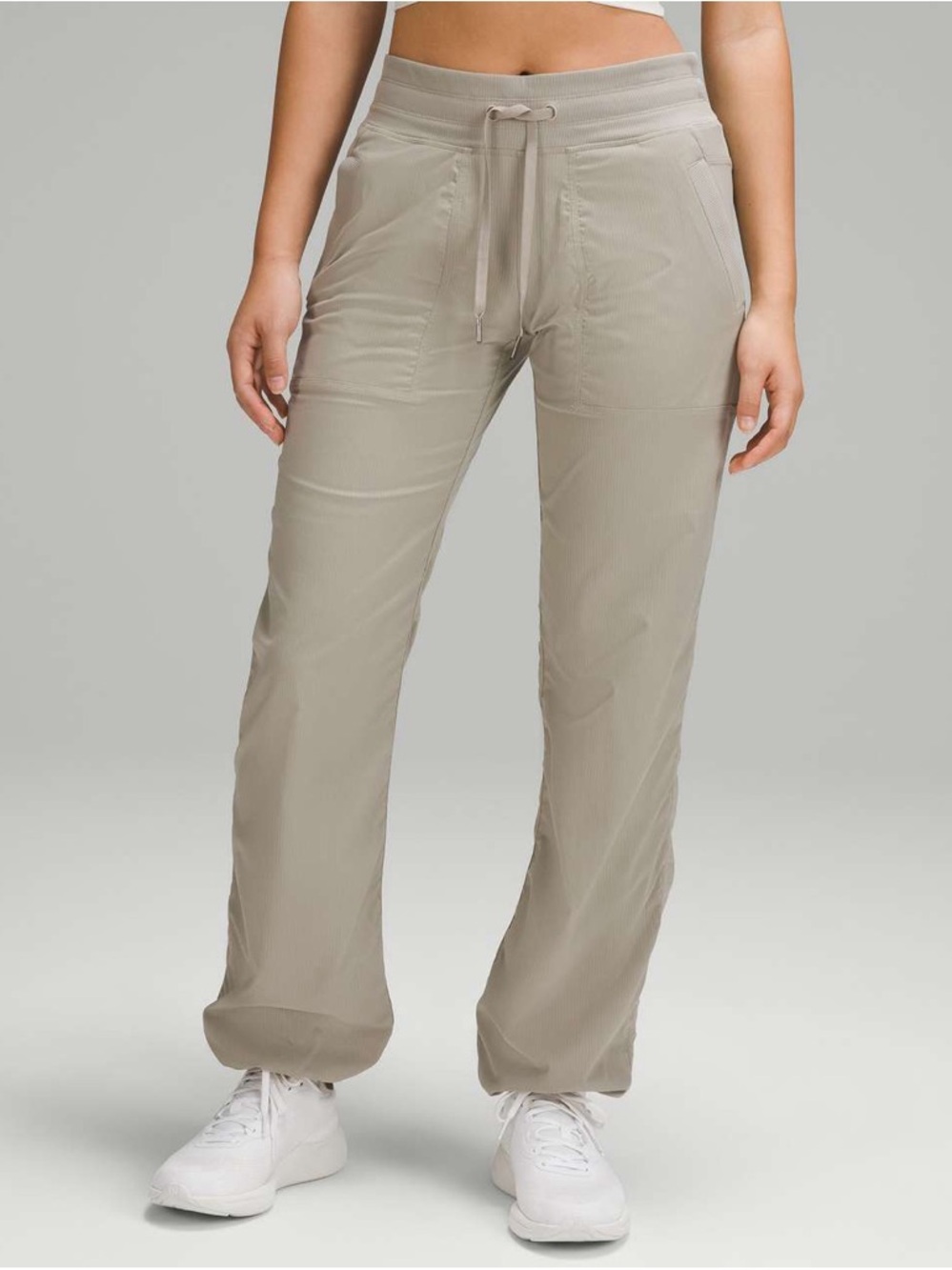 lululemon athletica Women's Track Pants in Light Taupe